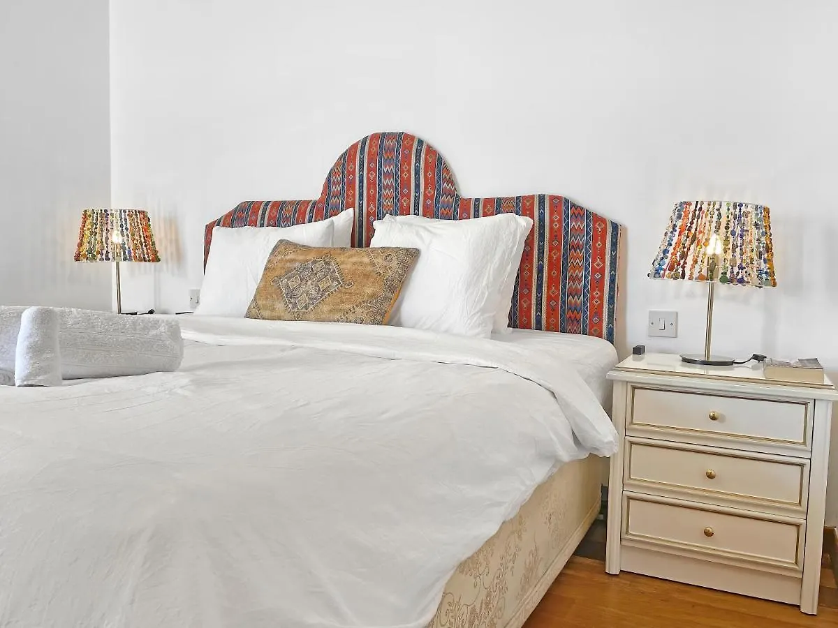 180° Seaview Apt. Right On Famous Beach Promenade Larnaca Apartment